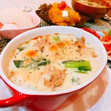 シーフードグラタン